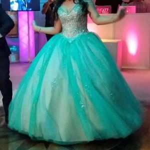 Sweet sixteen fairytale dress